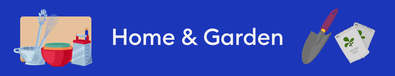 Home & Garden Banner